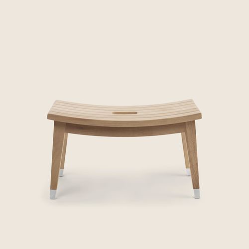 Современная оттоманка - LOTUS - FLEXFORM - из термопластика / из металла / из дерева