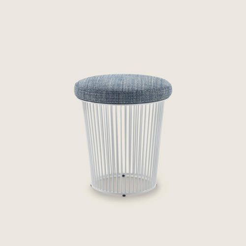 Современная оттоманка - BERRY OUTDOOR - FLEXFORM - из термопластика / из водоотталкивающей ткани / из водоотталкивающей ткани