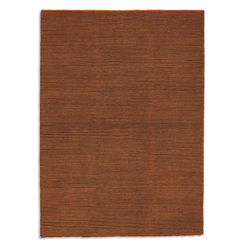 Современный ковер - Lanagrossa Arancio - G.T.DESIGN - однотонный / из шерсти / прямоугольный