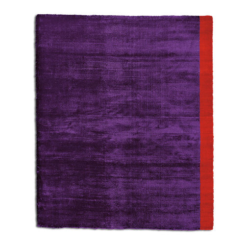 Современный ковер - VIOLA ASTRATTO 1 - G.T.DESIGN - однотонный / из вискозы / прямоугольный