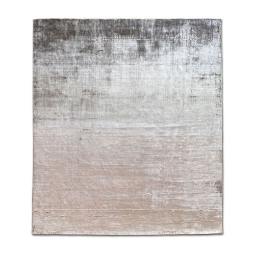 Современный ковер - In-Canto Acquerello - Platino Rose - G.T.DESIGN - однотонный / из вискозы / прямоугольный