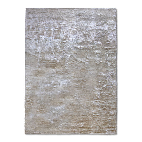 Современный ковер - Kama Su Bianco Luce - G.T.DESIGN - однотонный / из вискозы / прямоугольный