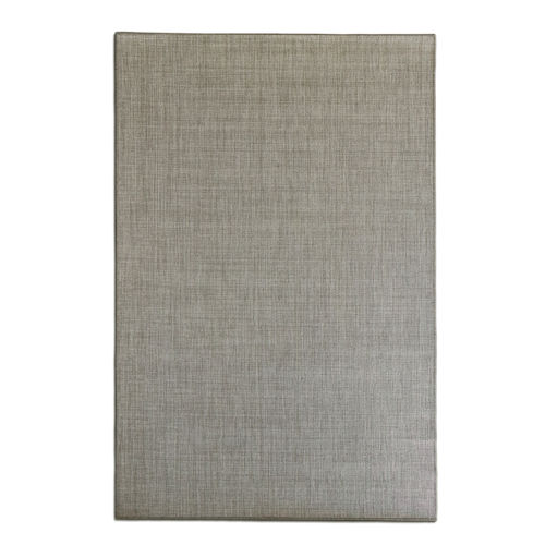 Современный ковер - Textures Millerighe Misto Grigio - G.T.DESIGN - однотонный / из новозеландской шерсти / прямоугольный