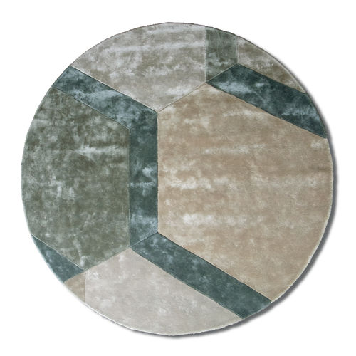 Современный ковер - Cobblestone  - G.T.DESIGN - геометрический / из tencel® / прямоугольный