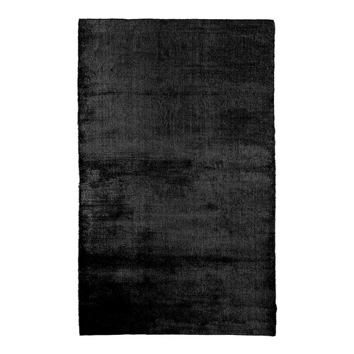 Современный ковер - LE MATERIE NERO IDEALE - G.T.DESIGN - однотонный / из вискозы / прямоугольный