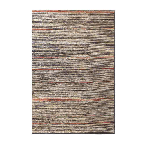Современный ковер - Himalayan Skin C - G.T.DESIGN - в полоску / из джута / прямоугольный