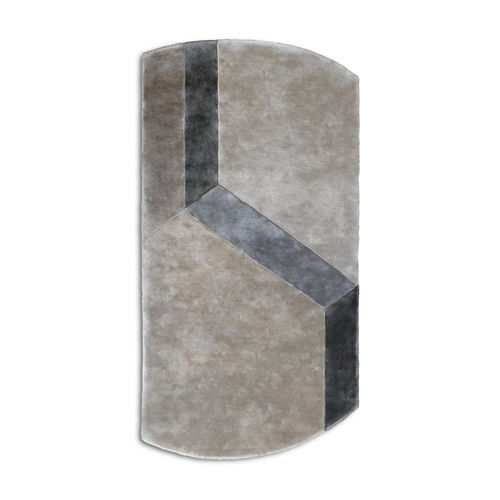 Современный ковер - Cobblestone Native C - G.T.DESIGN - геометрический / из tencel® / прямоугольный