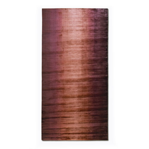 Современный ковер - In-Canto Acquerello gradation B : rubino magenta - G.T.DESIGN - многоцветный / из вискозы / прямоугольный