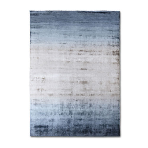 Современный ковер - In-Canto Acquerello gradation B - G.T.DESIGN - многоцветный / из бамбуковых волокон / прямоугольный