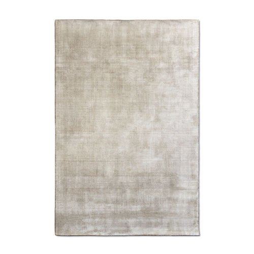 Современный ковер - Seta Il Re Soft Beige - G.T.DESIGN - однотонный / из шелка / из новозеландской шерсти