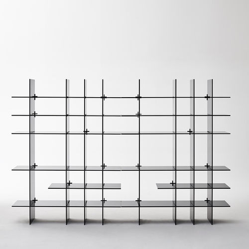 Модульный стеллаж - AMI-VERRE - GLAS ITALIA - современный / из стекла / Jean Nouvel