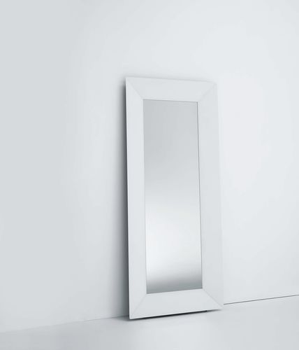 Настенное зеркало - AURA BIG - GLAS ITALIA - отдельностоящее / современное / прямоугольное