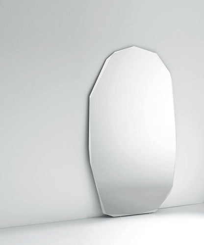 Отдельностоящее зеркало - KOOH-I-NOOR - GLAS ITALIA - для гостиницы / контрактное / современное