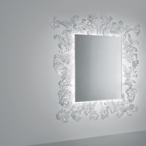 Настенное зеркало - STURM UND DRANG  - GLAS ITALIA - современное / прямоугольное / Piero Lissoni