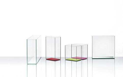 Современная ваза - VASI - GLAS ITALIA - из стекла / Piero Lissoni