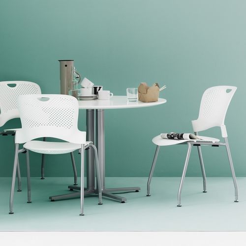 Штабелируемый cтул - CAPER  - Herman Miller - современный / для интерьера / из ткани