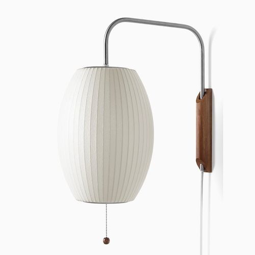 Настенный светильник уникальный дизайн - NELSON BUBBLE - Herman Miller - для офиса / LED / белый
