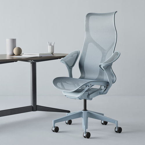 Современный стул для офиса - COSM - Herman Miller - для интерьера / из ткани / с основанием из металла
