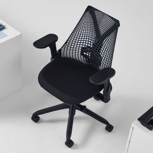 Современное кресло для офиса - SAYL - Herman Miller - из ткани / из полипропилена / эргономичное