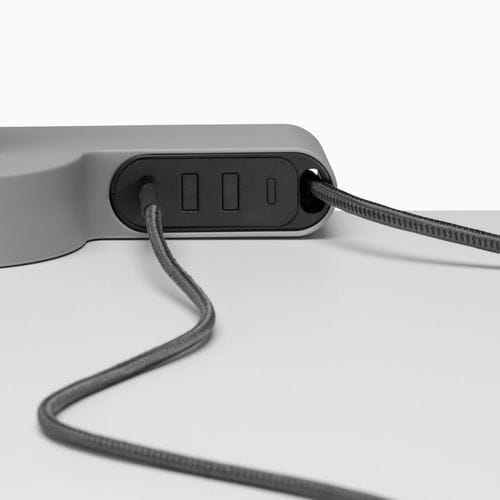 Розетка тока - ONDO  - Herman Miller - для компьютерной техники / USB / множественная
