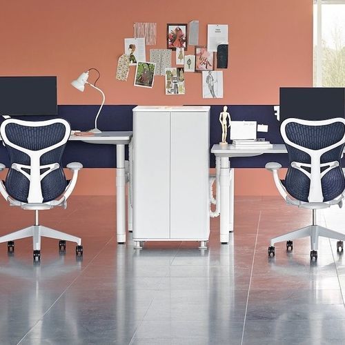 Мобильный шкаф для хранения - ATLAS  - Herman Miller - на колесиках / для офиса / для хранения