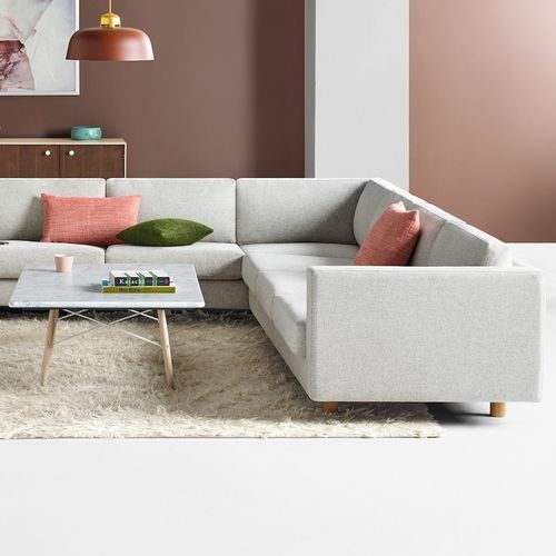 Модульный диван - LISPENARD - Herman Miller - современный / из ткани / персонализированный