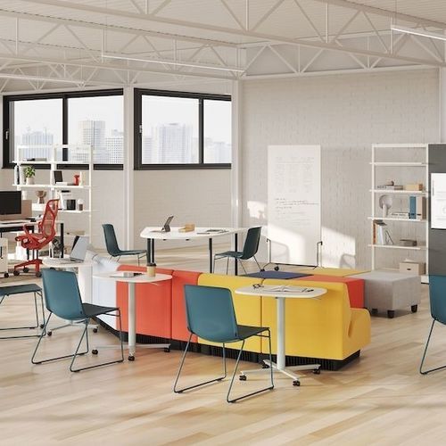 Модульный диван - Chadwick Modular Seating - Herman Miller - современный / внутренний / текстильный