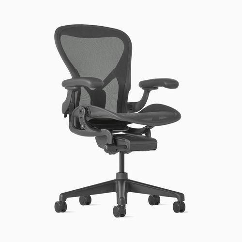 Современный стул для офиса - AERON REFURBISHED - Herman Miller - для интерьера / регулируемый / эргономичный