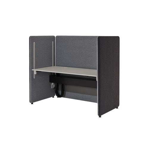 Акустическая рабочий стол POD - Herman Miller - с регулируемой высотой / опорная / для 1 человека