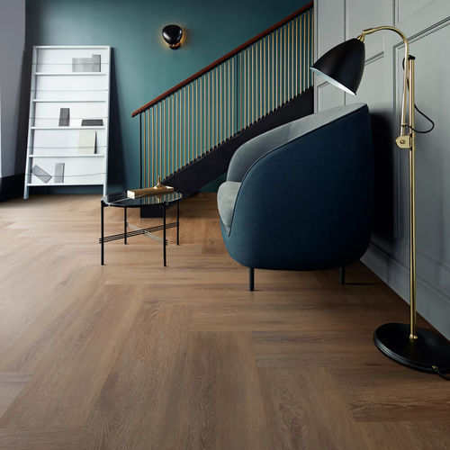 Виниловое напольное покрытие - TEXTURED WOODGRAINS  - Interface - для интерьера / для гостиной / для офиса