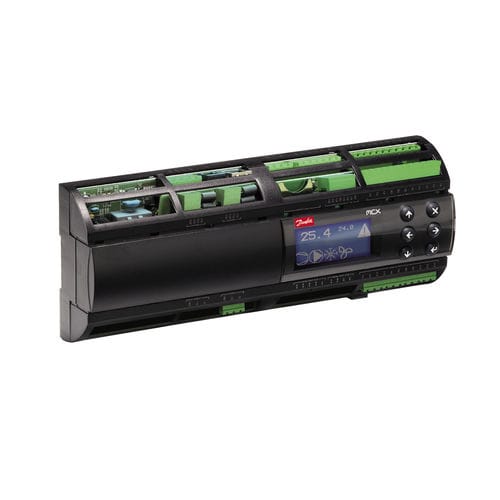 Блок управления для кондиционера - MCX152V - DANFOSS - на DIN-рейке / IP / RS485