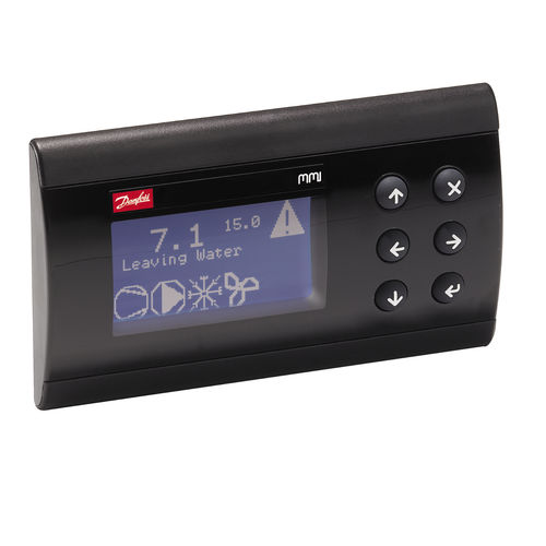 Блок управления для кондиционера - MMIGRS2 - DANFOSS - настенный / IP / для сети