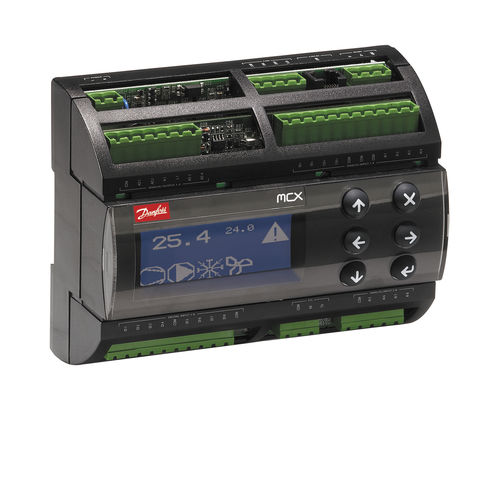 Блок управления для кондиционера - MCX061V - DANFOSS - на DIN-рейке / IP / RS485