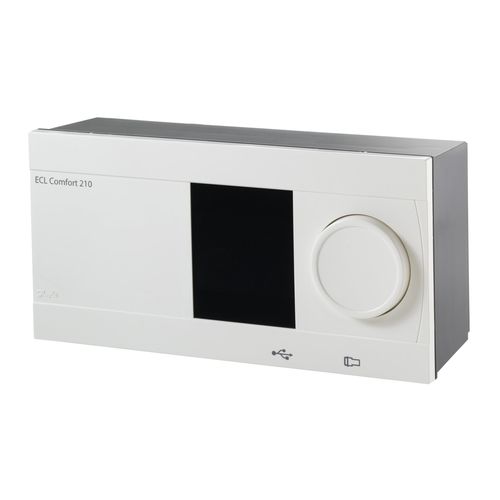 Регулятор температуры для систем домашней автоматизации - ECL COMFORT 210 - DANFOSS - для окружающей среды