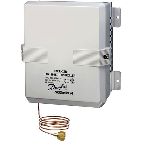 Регулятор скорости для охлаждения - RGE - DANFOSS - для вентиляции
