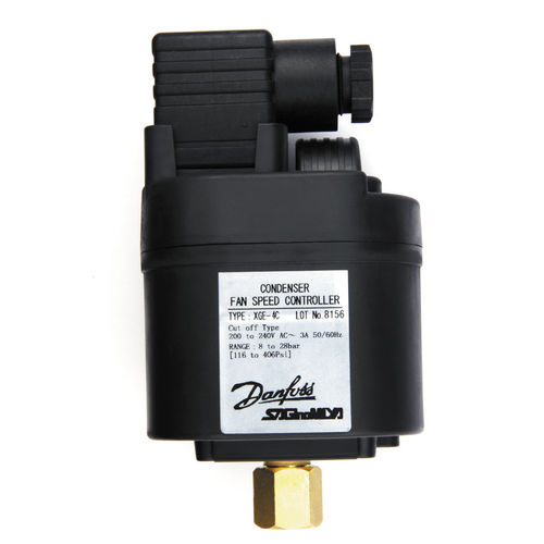 Регулятор скорости для охлаждения - XGE-4C  - DANFOSS - для вентиляции