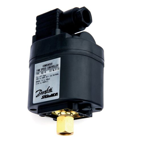Регулятор скорости для охлаждения - XGE-4M - DANFOSS - для вентиляции