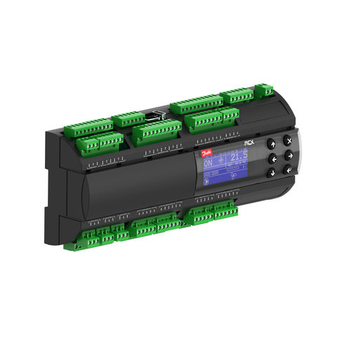 Блок управления для кондиционера - MCX20B2 - DANFOSS - на DIN-рейке / IP / аналоговый