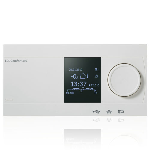 Регулятор температуры для систем домашней автоматизации - ECL COMFORT 310 - DANFOSS - для окружающей среды