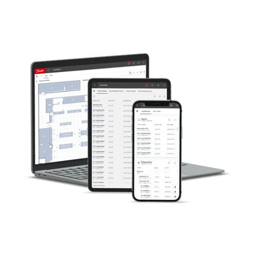 Программное обеспечение для управления данными - DANFOSS - для наблюдения / для управления контролем доступа и безопасностью / для управления