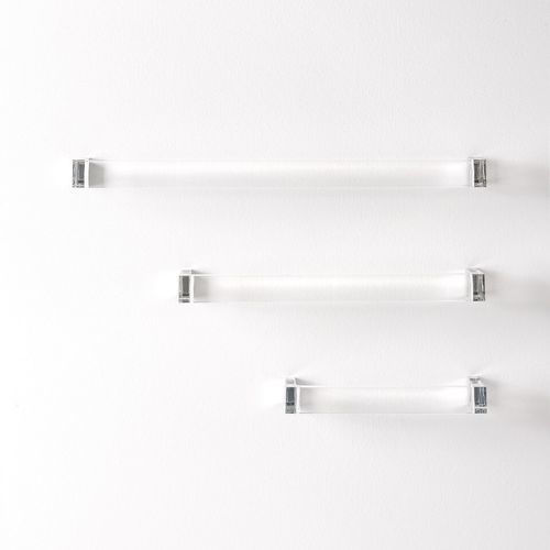 Вешалка для полотенец 1 держатель - RAIL - Kartell - настенная / из ABS / из PMMA