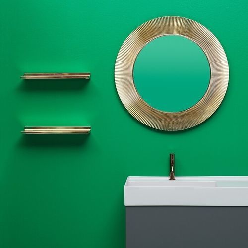 Настенный стеллаж - SHELFISH - Kartell - современный / из металла / из ABS