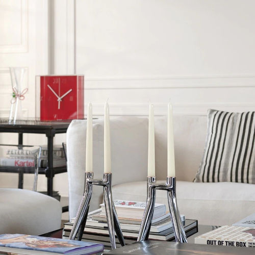 Подсвечник из алюминия - ABBRACCIAIO - Kartell - Philippe Starck