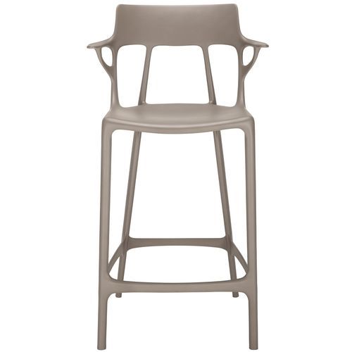 Современный барный стул - A.I - Kartell - для интерьера / из термопластика / из технополимера