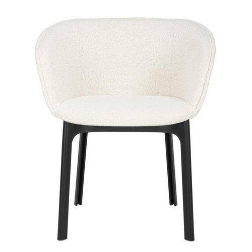 Современный cтул для столовых - CHARLA - Kartell - для наружного применения / для интерьера / из ткани