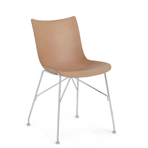 Современный cтул - P/WOOD - Kartell - для интерьера / из ясеня / из бука