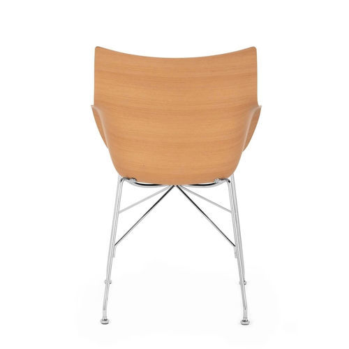 Современный cтул - Q/WOOD - Kartell - для интерьера / из ясеня / из бука