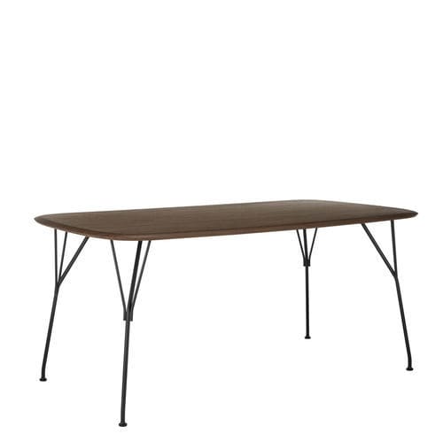 Современный стол - VISCOUNT - Kartell - из фанерованной древесины / из МДФ / из орехового дерева