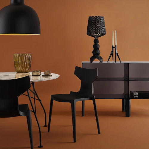 Современный cтул - RE-CHAIR - Kartell - для наружного применения / для интерьера / из термопластика