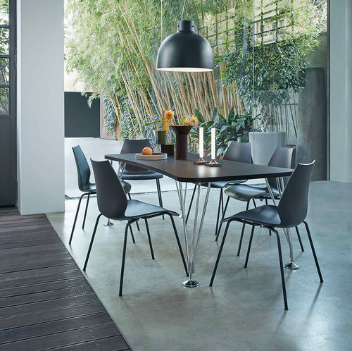 Современный cтул - MAUI - Kartell - для интерьера / из ткани / из полипропилена